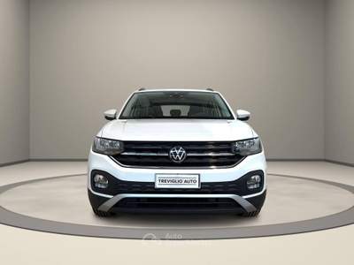 Volkswagen T-Cross 1.0 TSI 110 CV Style Bianco usata Fara Gera d'Adda
