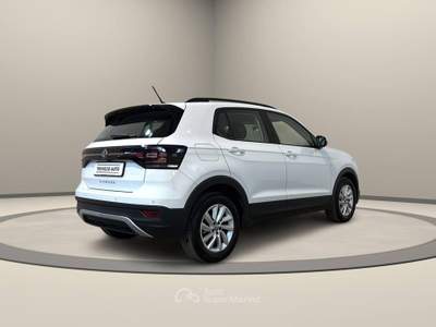 Volkswagen T-Cross 1.0 TSI 110 CV Style Bianco usata Fara Gera d'Adda