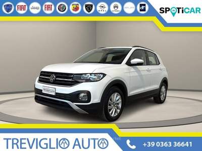 Volkswagen T-Cross 1.0 TSI 110 CV Style Bianco usata Fara Gera d'Adda