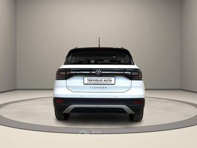 Volkswagen T-Cross 1.0 TSI 110 CV Style Bianco usata Fara Gera d'Adda