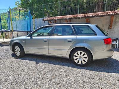 Audi A4 AUDI A4 2.0 TDI AVANT Argento usata ALASSIO