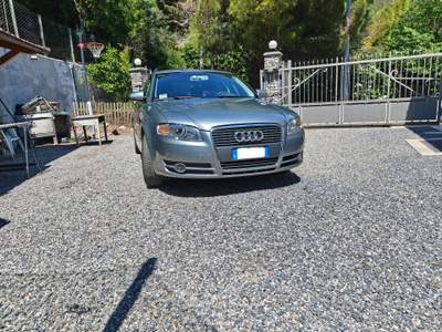 Audi A4 AUDI A4 2.0 TDI AVANT Argento usata ALASSIO
