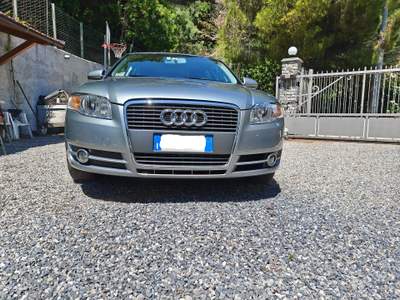 Audi A4 AUDI A4 2.0 TDI AVANT Argento usata ALASSIO