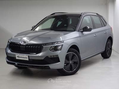 Skoda Kamiq 1.0 TSI 115 CV DSG Monte Carlo Argento usata Lurate Caccivio