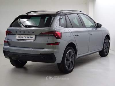 Skoda Kamiq 1.0 TSI 115 CV DSG Monte Carlo Argento usata Lurate Caccivio