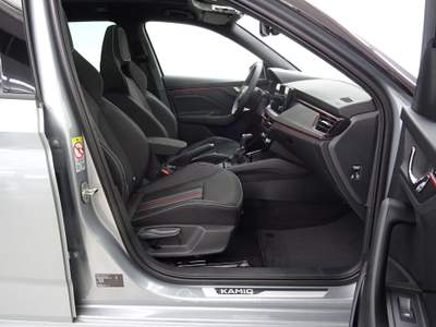 Skoda Kamiq 1.0 TSI 115 CV DSG Monte Carlo Argento usata Lurate Caccivio