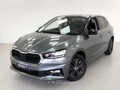 Skoda Fabia 1.0 TSI 95 CV Selection Grigio usata Lurate Caccivio