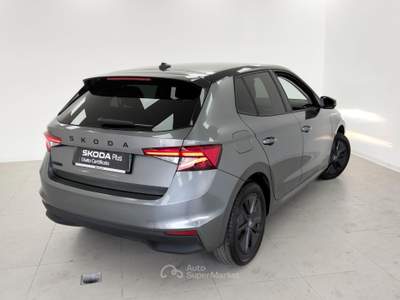 Skoda Fabia 1.0 TSI 95 CV Selection Grigio usata Lurate Caccivio