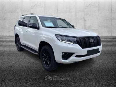 Toyota Land Cruiser 2.8 D4-D A/T 5 porte Executive Bianco usata Pieve di Cento