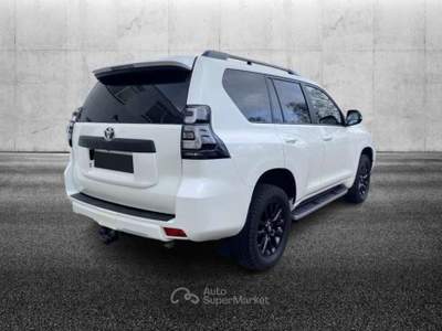 Toyota Land Cruiser 2.8 D4-D A/T 5 porte Executive Bianco usata Pieve di Cento