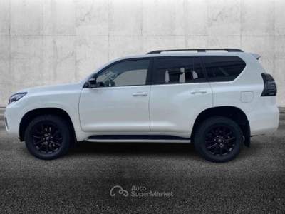 Toyota Land Cruiser 2.8 D4-D A/T 5 porte Executive Bianco usata Pieve di Cento