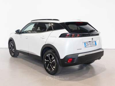 Peugeot 2008 S&S EAT8 Allure Pack Bianco usata Brescia