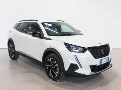 Peugeot 2008 S&S EAT8 Allure Pack Bianco usata Brescia