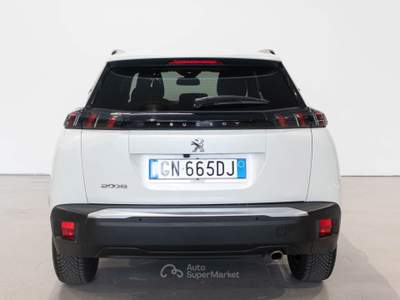 Peugeot 2008 S&S EAT8 Allure Pack Bianco usata Brescia