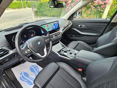 BMW Serie 3 318d Mild-Hybrid Sport Grigio usata Rosà