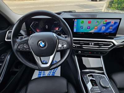 BMW Serie 3 318d Mild-Hybrid Sport Grigio usata Rosà