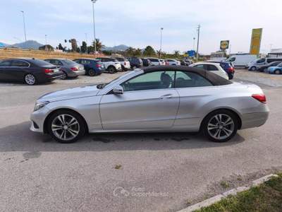 Mercedes-Benz Classe E BlueTEC Cabrio Sport Nero usata Milazzo