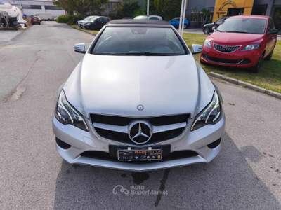 Mercedes-Benz Classe E BlueTEC Cabrio Sport Nero usata Milazzo