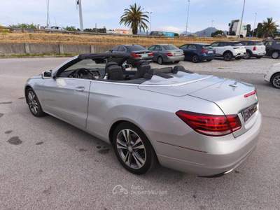 Mercedes-Benz Classe E BlueTEC Cabrio Sport Nero usata Milazzo