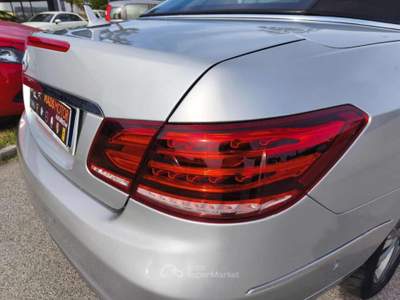 Mercedes-Benz Classe E BlueTEC Cabrio Sport Nero usata Milazzo