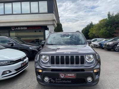 Jeep Renegade Limited Grigio usata Assisi