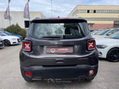 Jeep Renegade Limited Grigio usata Assisi