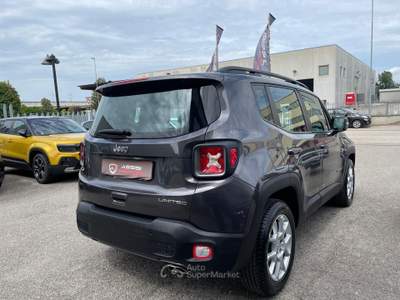 Jeep Renegade Limited Grigio usata Assisi