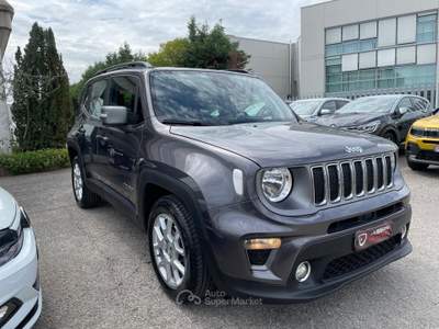 Jeep Renegade Limited Grigio usata Assisi