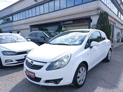 Opel Corsa ecoFLEX 3 porte Club Bianco usata Assisi