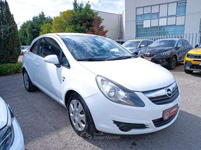 Opel Corsa ecoFLEX 3 porte Club Bianco usata Assisi