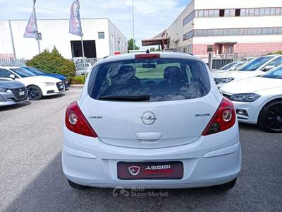 Opel Corsa ecoFLEX 3 porte Club Bianco usata Assisi