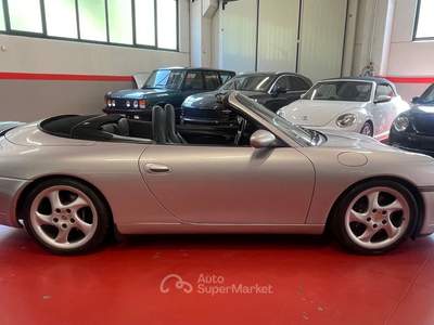 Porsche 911 996 CARRERA CABRIO Argento usata Castenedolo
