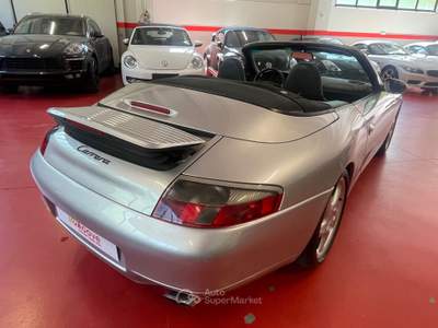 Porsche 911 996 CARRERA CABRIO Argento usata Castenedolo