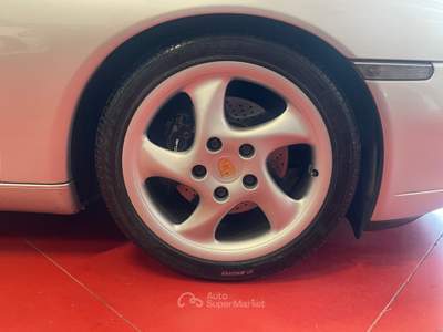 Porsche 911 996 CARRERA CABRIO Argento usata Castenedolo