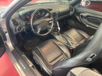 Porsche 911 996 CARRERA CABRIO Argento usata Castenedolo