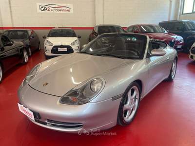 Porsche 911 996 CARRERA CABRIO Argento usata Castenedolo