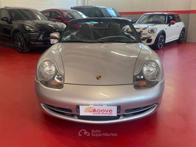 Porsche 911 996 CARRERA CABRIO Argento usata Castenedolo