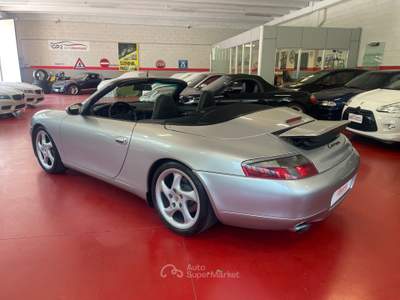 Porsche 911 996 CARRERA CABRIO Argento usata Castenedolo