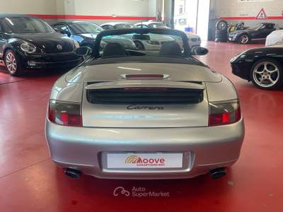 Porsche 911 996 CARRERA CABRIO Argento usata Castenedolo