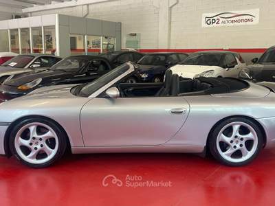 Porsche 911 996 CARRERA CABRIO Argento usata Castenedolo