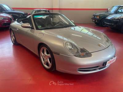 Porsche 911 996 CARRERA CABRIO Argento usata Castenedolo