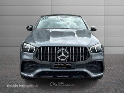 Mercedes-Benz GLE 4Matic+ Mild Hybrid Coupé Premium Plus Grigio usata Manocalzati