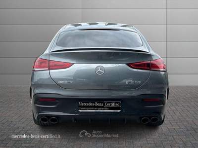 Mercedes-Benz GLE 4Matic+ Mild Hybrid Coupé Premium Plus Grigio usata Manocalzati