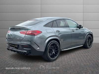 Mercedes-Benz GLE 4Matic+ Mild Hybrid Coupé Premium Plus Grigio usata Manocalzati