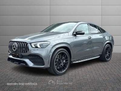 Mercedes-Benz GLE 4Matic+ Mild Hybrid Coupé Premium Plus Grigio usata Manocalzati
