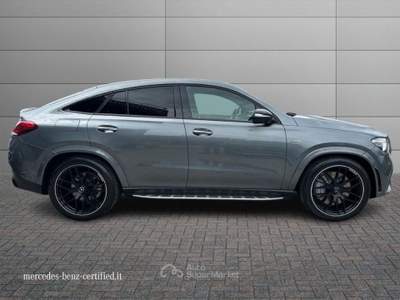 Mercedes-Benz GLE 4Matic+ Mild Hybrid Coupé Premium Plus Grigio usata Manocalzati