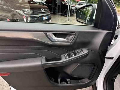 Ford Kuga EcoBlue 120 CV aut. 2WD Titanium Business Bianco usata Villa Santa Lucia