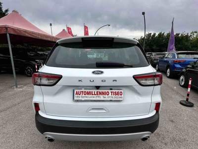 Ford Kuga EcoBlue 120 CV aut. 2WD Titanium Business Bianco usata Villa Santa Lucia