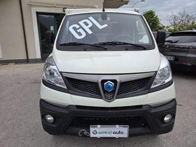 Piaggio Porter NP6 1.5 PC Short Range LPG Cabinato Pro all.to GENTILI Bianco usata Somma Vesuviana
