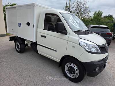 Piaggio Porter NP6 1.5 PC Short Range LPG Cabinato Pro all.to GENTILI Bianco usata Somma Vesuviana